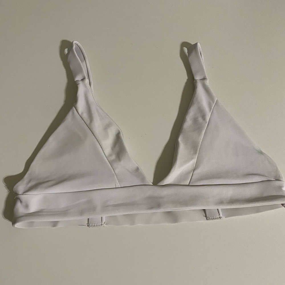 White Bikini top